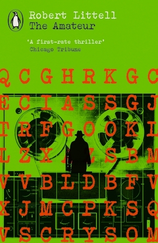 Book cover of The Amateur by Robert Littell