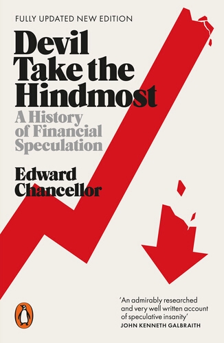 Book cover of Devil Take the Hindmost by Edward Chancellor