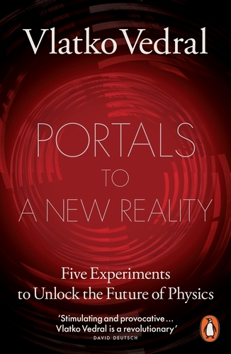 Book cover of Portals to a New Reality by Vlatko Vedral