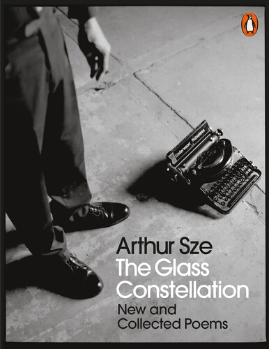 Book cover of The Glass Constellation by Arthur Sze
