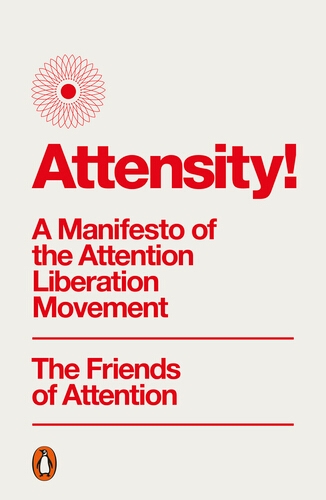 Book cover of Attensity! by The Friends of Attention