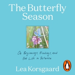 Book cover of The Butterfly Season by Lea Korsgaard
