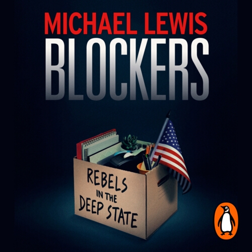 Book cover of Blockers by Michael Lewis