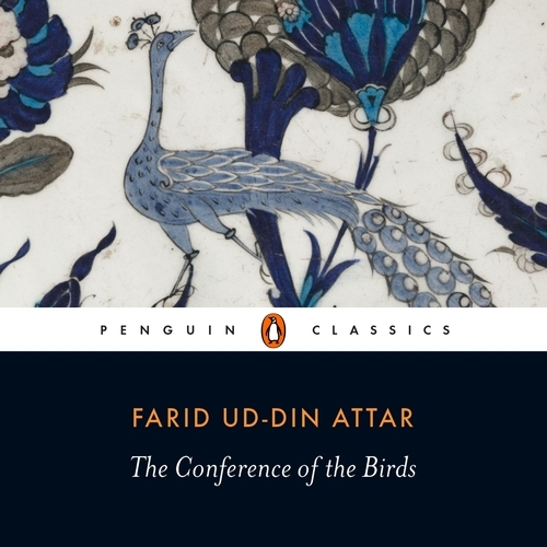 Book cover of The Conference of the Birds by Farid Attar