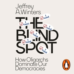 Book cover of The Blind Spot by Jeffrey Winters