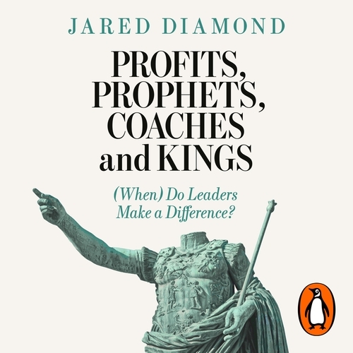 Book cover of Profits, Prophets, Coaches and Kings by Jared Diamond