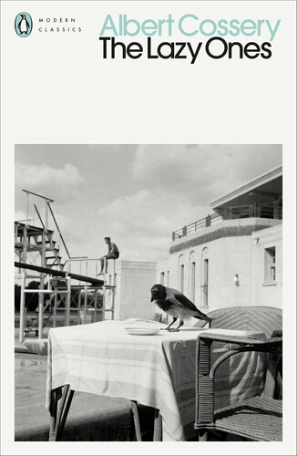Book cover of The Lazy Ones by Albert Cossery