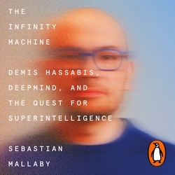 Book cover of The Infinity Machine by Sebastian Mallaby