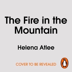 Book cover of The Fire in the Mountain by Helena Attlee