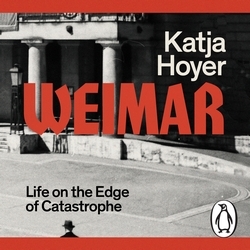 Book cover of Weimar by Katja Hoyer