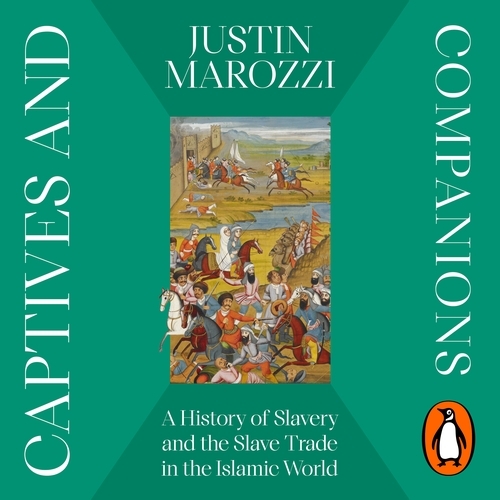 Book cover of Captives and Companions by Justin Marozzi