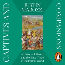 Book cover of Captives and Companions by Justin Marozzi