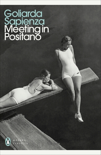 Book cover of Meeting in Positano by Goliarda Sapienza