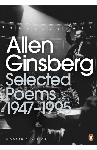 Book cover of Selected Poems by Allen Ginsberg