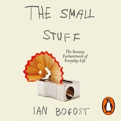 Book cover of The Small Stuff by Ian Bogost