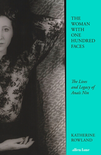 Book cover of The Woman with One Hundred Faces by Katherine Rowland