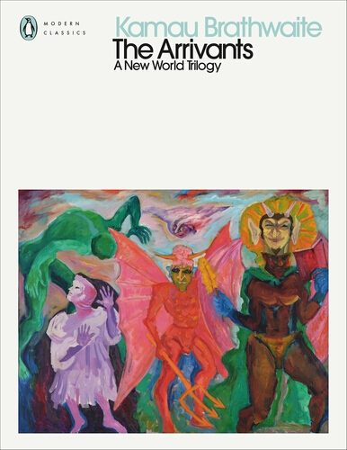 Book cover of The Arrivants by Kamau Brathwaite