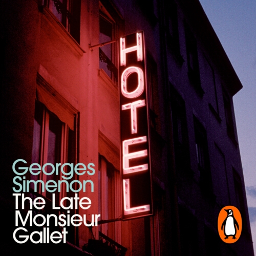Book cover of The Late Monsieur Gallet by Georges Simenon