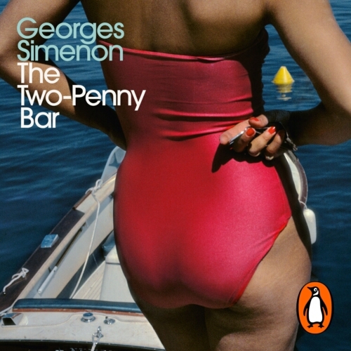 Book cover of The Two-Penny Bar by Georges Simenon
