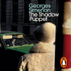 Book cover of The Shadow Puppet by Georges Simenon