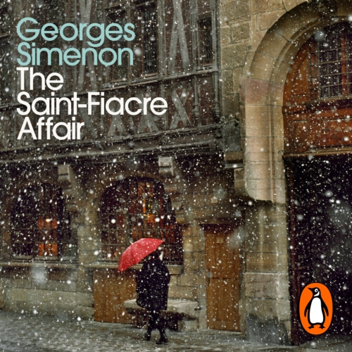 Book cover of The Saint-Fiacre Affair by Georges Simenon