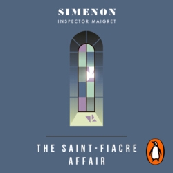 Book cover of The Saint-Fiacre Affair by Georges Simenon