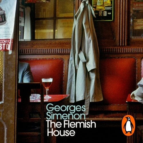 Book cover of The Flemish House by Georges Simenon