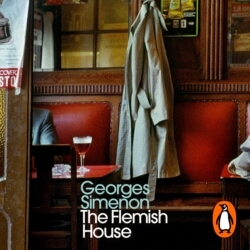 Book cover of The Flemish House by Georges Simenon