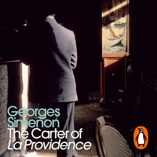 Book cover of The Carter of 'La Providence' by Georges Simenon
