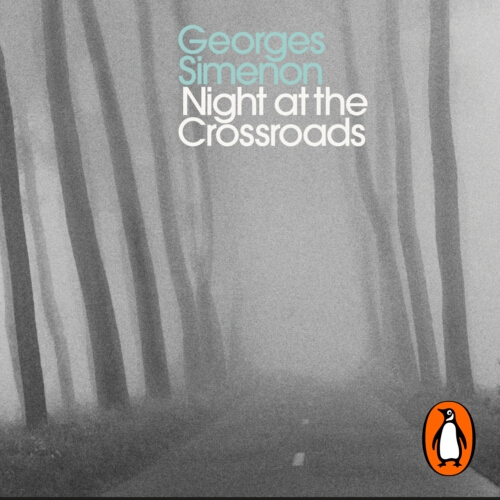 Book cover of Night at the Crossroads by Georges Simenon