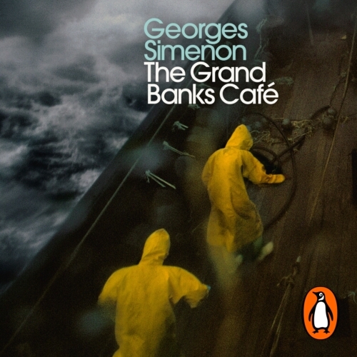 Book cover of The Grand Banks Café by Georges Simenon