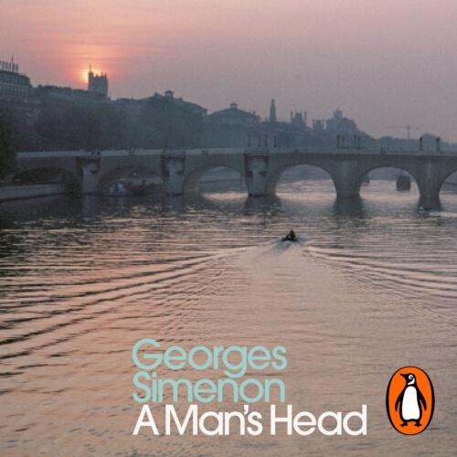 Book cover of A Man's Head by Georges Simenon