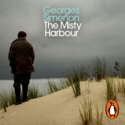 Book cover of The Misty Harbour by Georges Simenon