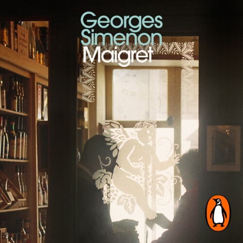 Book cover of Maigret by Georges Simenon