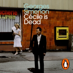 Book cover of Cécile is Dead by Georges Simenon