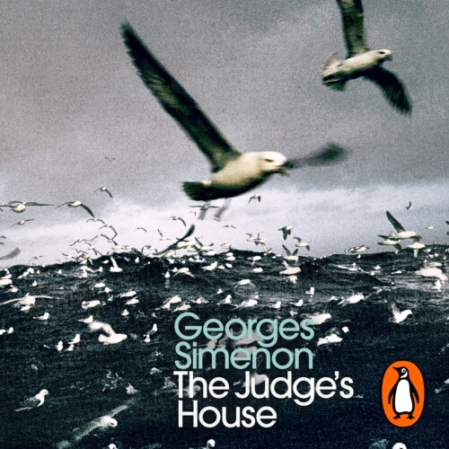 Book cover of The Judge's House by Georges Simenon