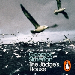 Book cover of The Judge's House by Georges Simenon