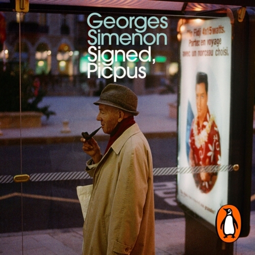 Book cover of Signed, Picpus by Georges Simenon