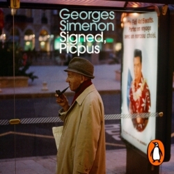 Book cover of Signed, Picpus by Georges Simenon