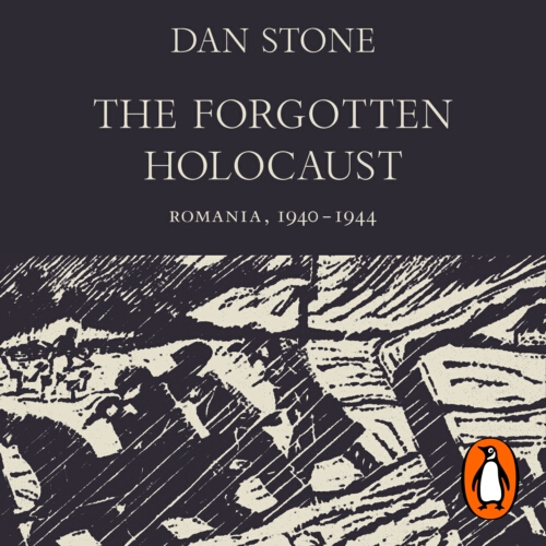 Book cover of The Forgotten Holocaust by Dan Stone