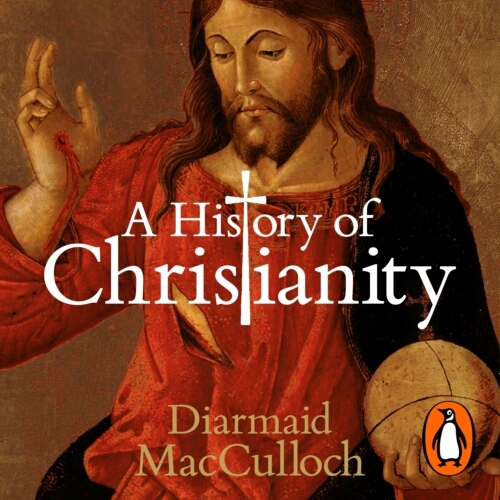 Book cover of A History of Christianity by Diarmaid MacCulloch