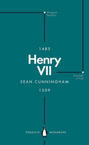 Book cover of Henry VII (Penguin Monarchs) by Sean Cunningham