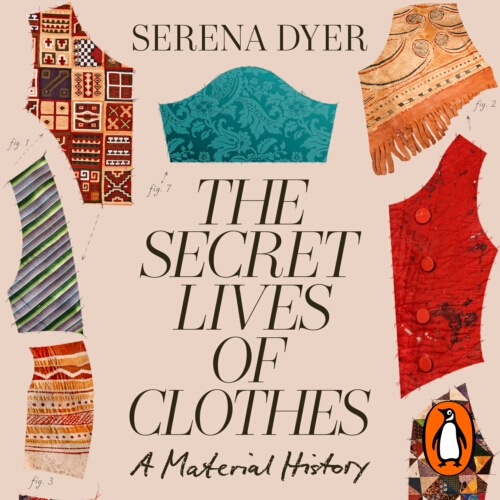 Book cover of The Secret Lives of Clothes by Serena Dyer