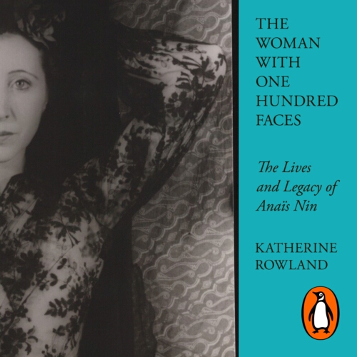 Book cover of The Woman with One Hundred Faces by Katherine Rowland