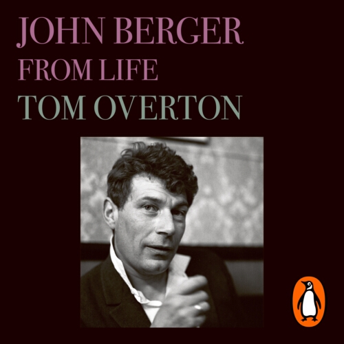 Book cover of John Berger by Tom Overton