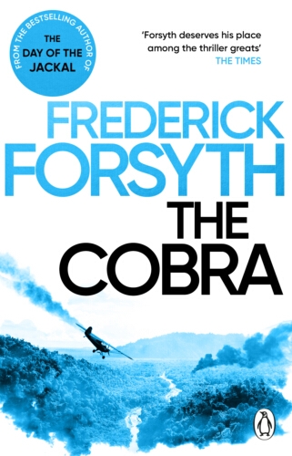 Book cover of The Cobra by Frederick Forsyth
