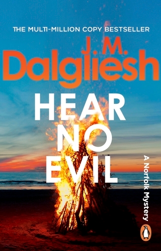 Book cover of Hear No Evil by J M Dalgliesh