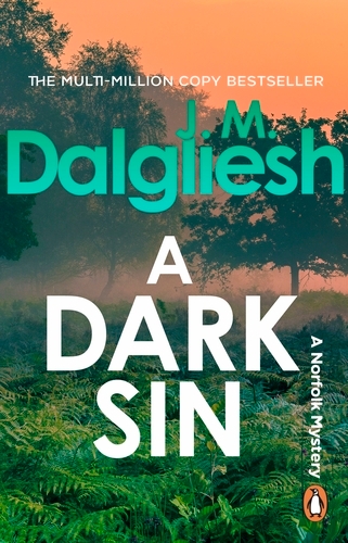 Book cover of A Dark Sin by J M Dalgliesh