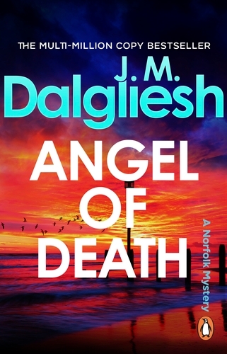 Book cover of Angel of Death by J M Dalgliesh