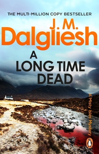 Book cover of #1 - A Long Time Dead by J M Dalgliesh